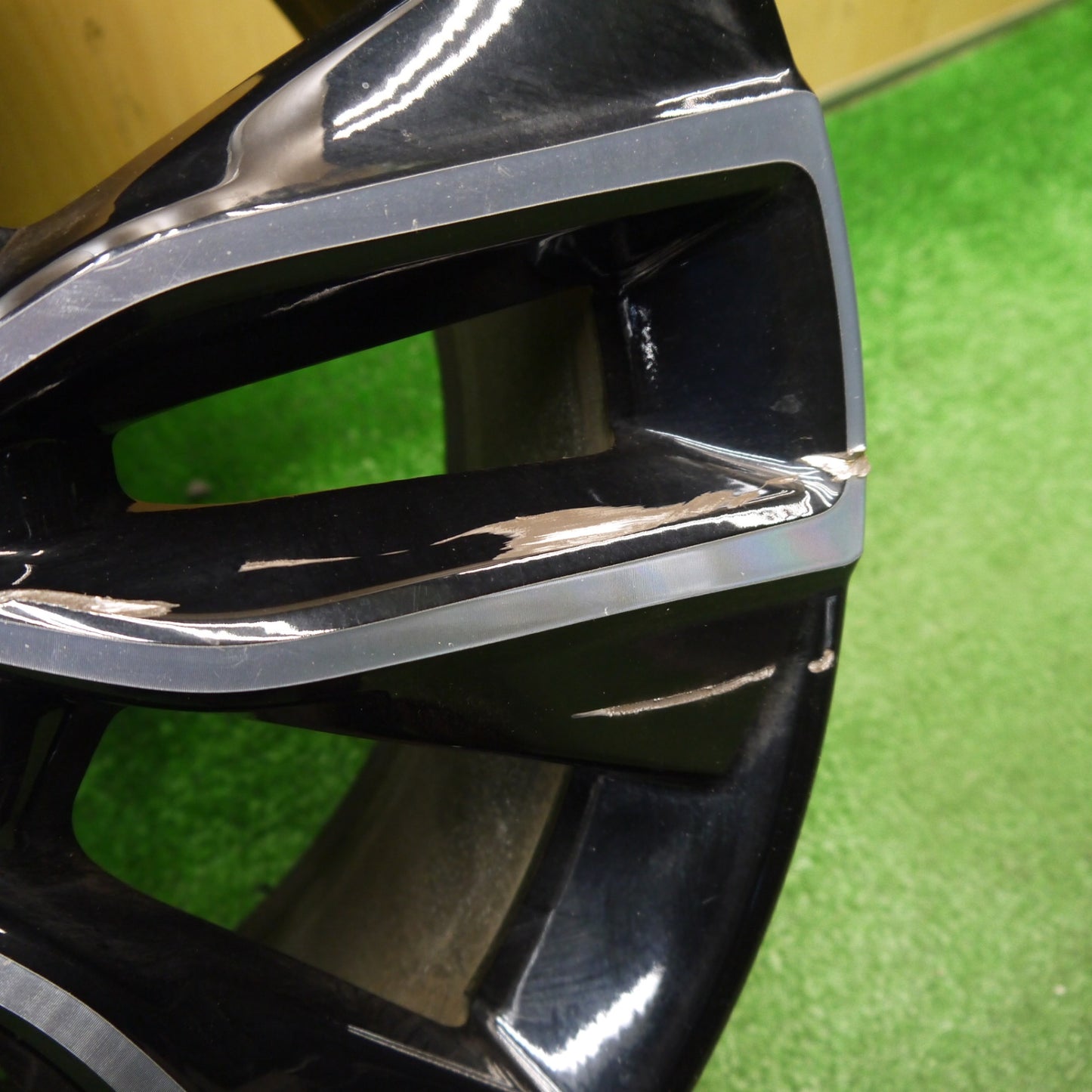 1本価格★ホンダ RV ヴェゼル Z e:HEV 純正 ホイール 18インチ 18×7.5J PCD114.3/5H★5110407Hホ