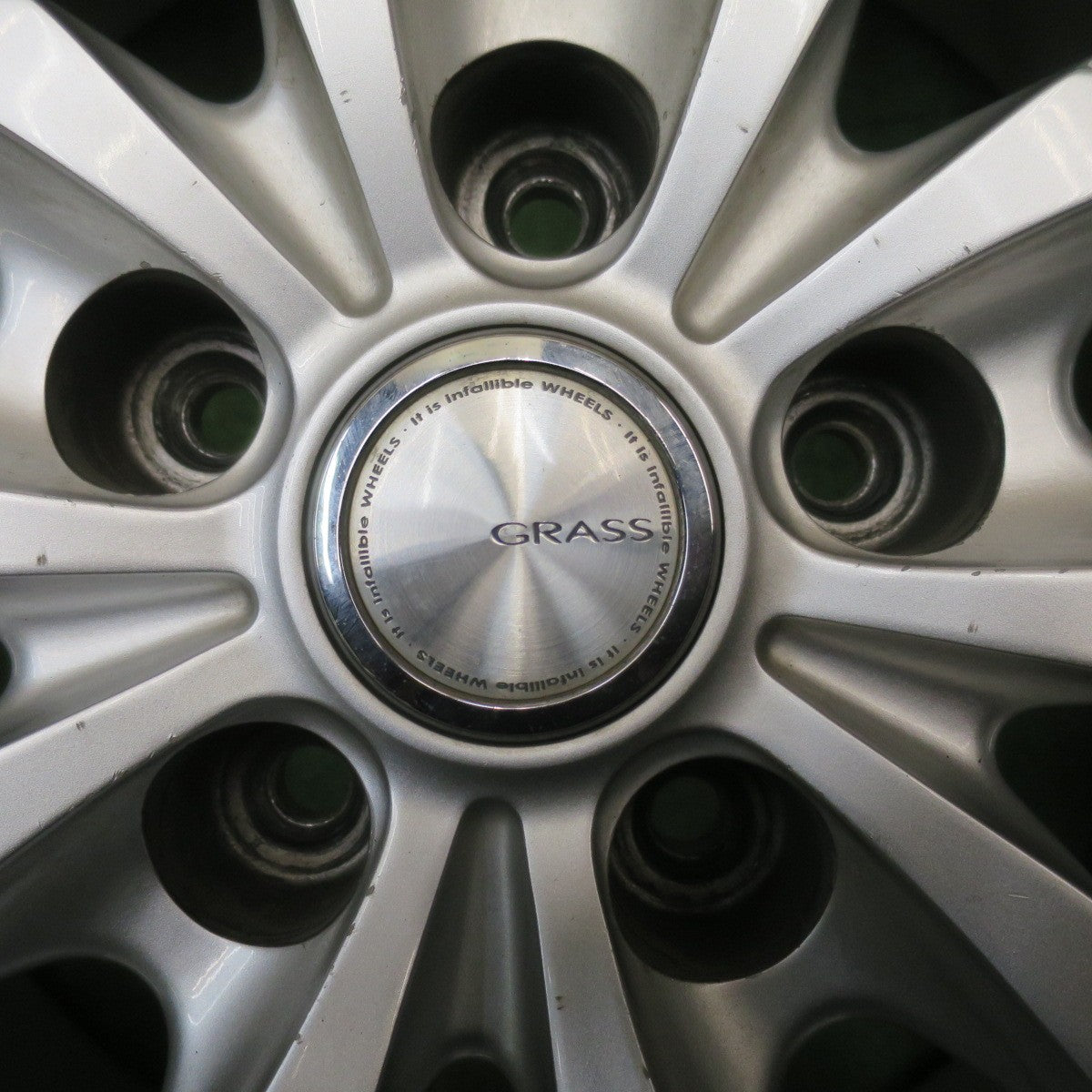 キレイ★スタッドレス 225/65R17 ヨコハマ ジオランダー i/T-S GRASS グラス 17インチ PCD114.3/5H★5121902NJス