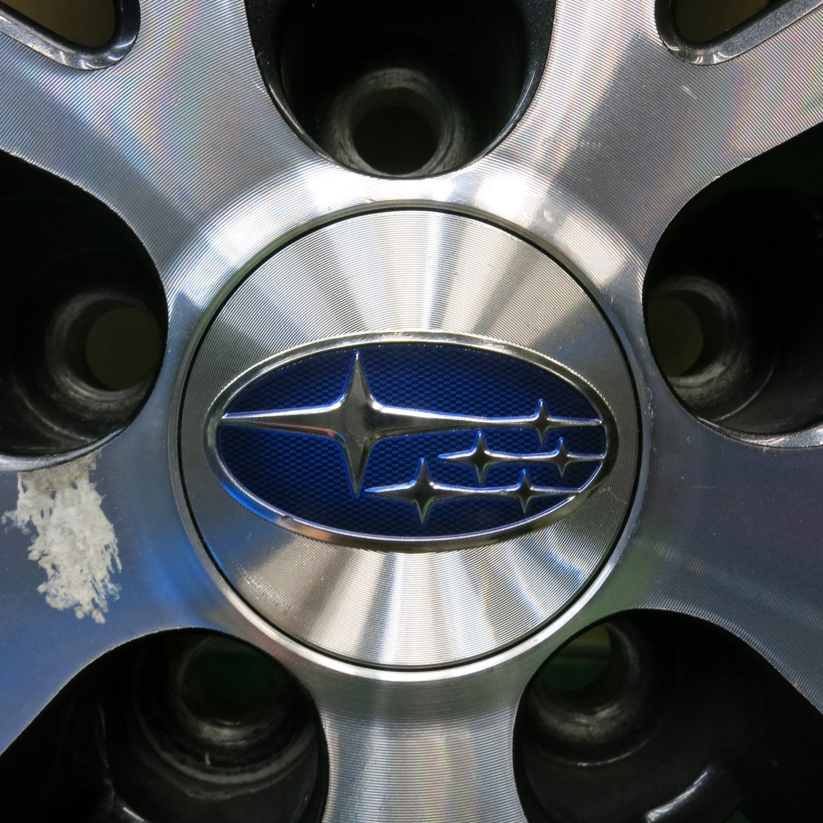 バリ溝！キレイ！8.5分★スバル エクシーガ クロスオーバー7 純正 215/50R17 スタッドレス ヨコハマ アイスガード iG60 17インチ PCD100/5H★5102305HAス