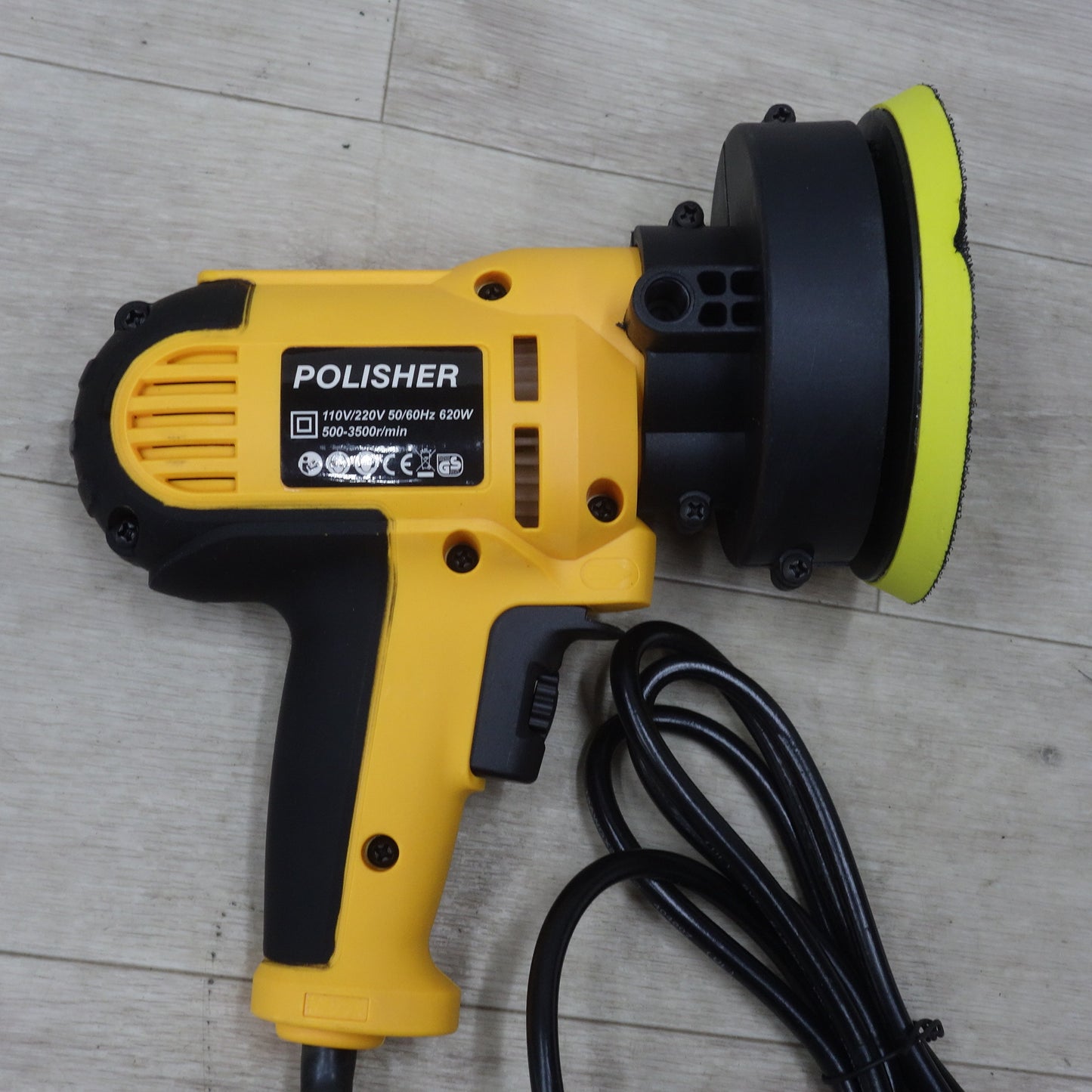 ●複数在庫有●[送料無料] 未使用◆Elikliv ポリッシャー POLISHER 110V/220V 研磨 洗車 軽量 電動 工具◆