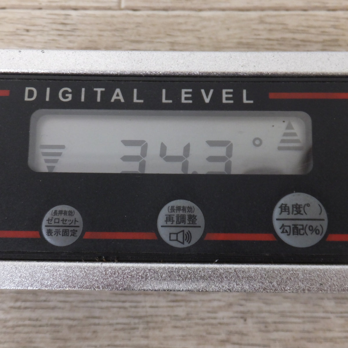 ★エスティエス STS デジタル傾斜計 DIGITAL LEVEL DL-155V★