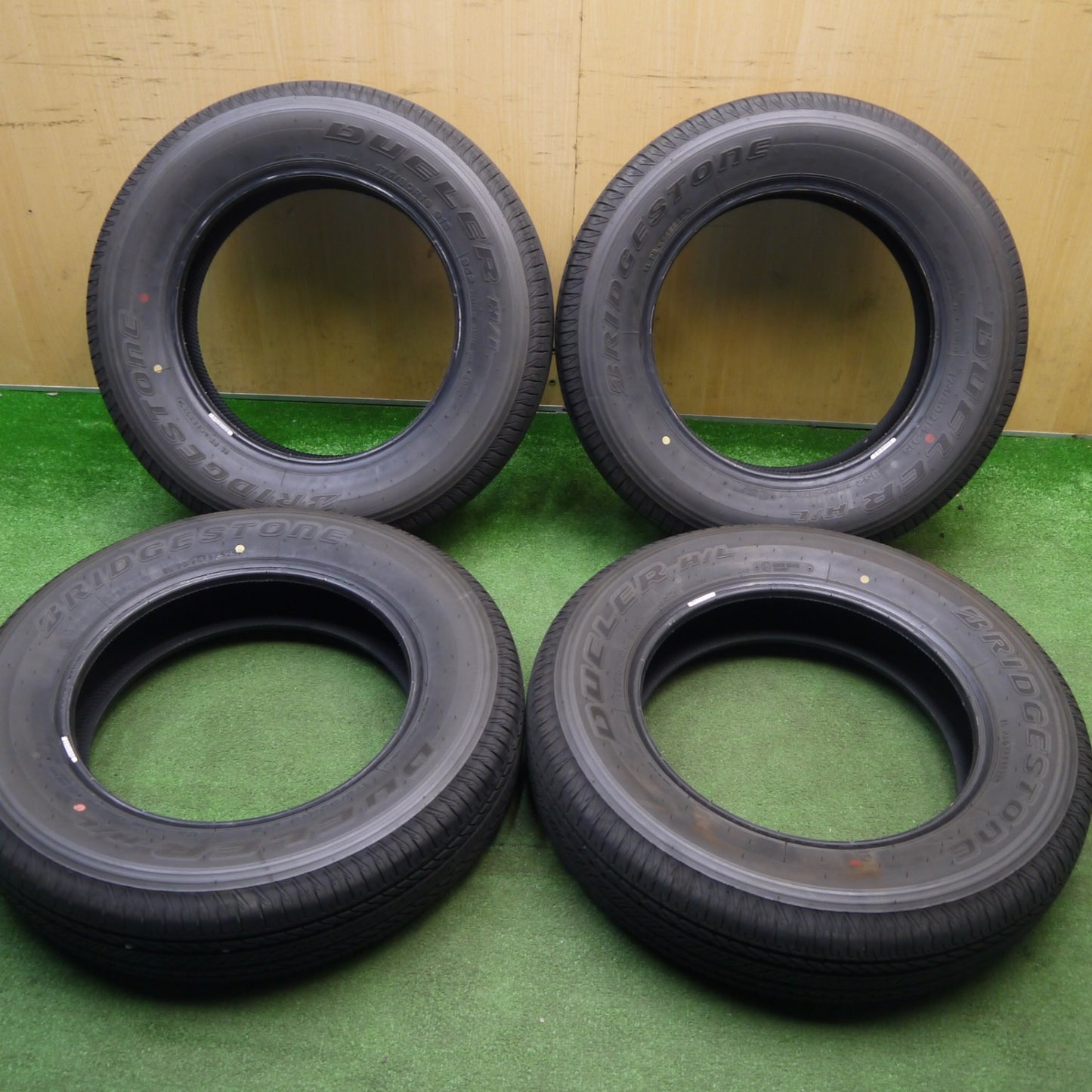 バリ溝！25年！9.5分★ジムニー 等 175/80R16 ブリヂストン デューラー H/L 852 DUELER タイヤ 16インチ★6020909Hノタ