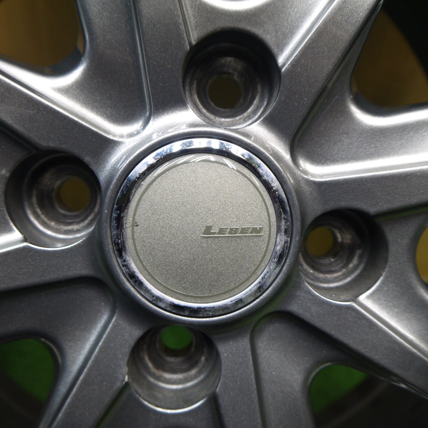 バリ溝！23年！キレイ！ほぼ10分★スタッドレス 185/70R14 オートバックス ノーストレック N5 LEBEN レーベン 14インチ PCD100/4H★5060309Hス