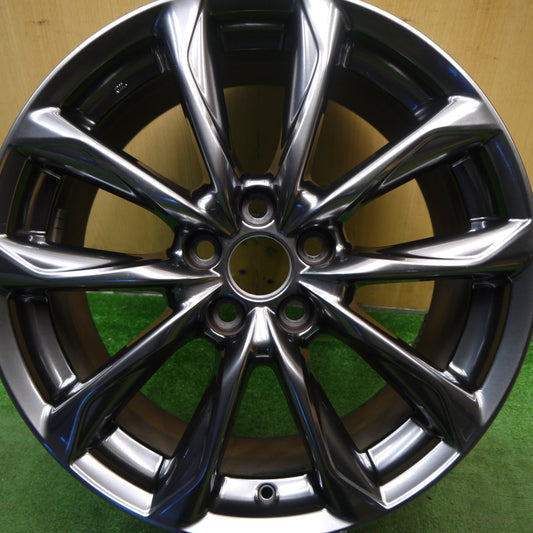 付属品付き！キレイ！1本★レクサス RC Fスポーツ 純正 ホイール 19インチ 19×9J PCD114.3/5H★5060901Hホ