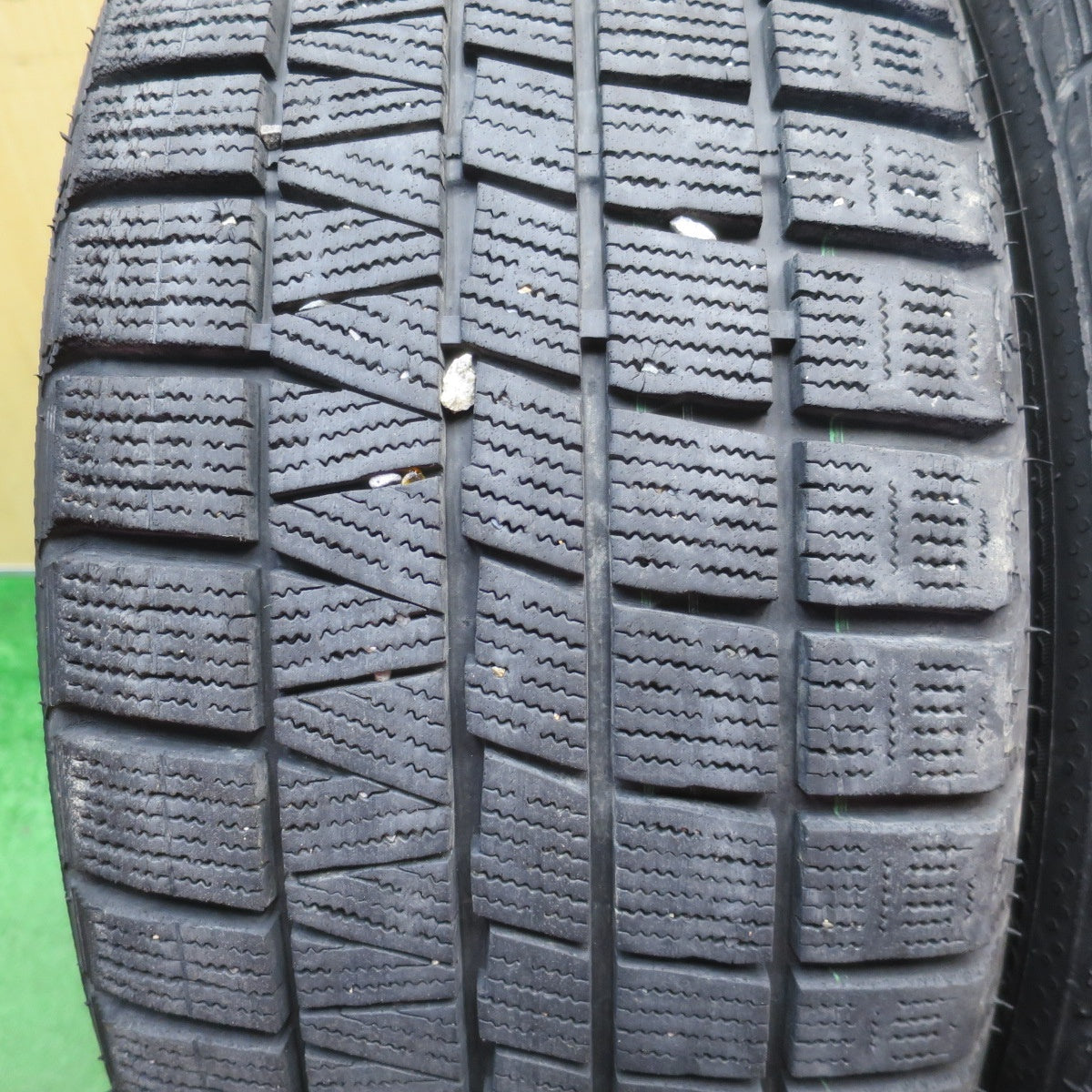 バリ溝！キレイ！8.5分★プジョー 等 ATS 225/50R17 スタッドレス ナンカン CORSAFA 17インチ PCD108/4H★6051010NJス