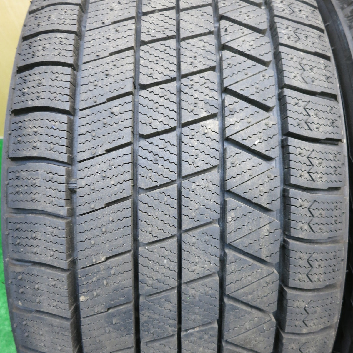 ほぼ未使用！24年！キレイ★アウディ 等 WSP ITALY 255/35R19 スタッドレス ブリヂストン ブリザック VRX3 19インチ PCD112/5H★5102003AKス