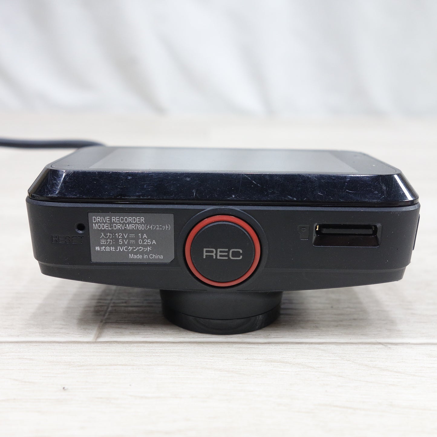 [送料無料] 付属品付き◆KENWOOD ケンウッド 前後 2カメラ ドライブレコーダー DRV-MR760 ドラレコ フロント リア◆