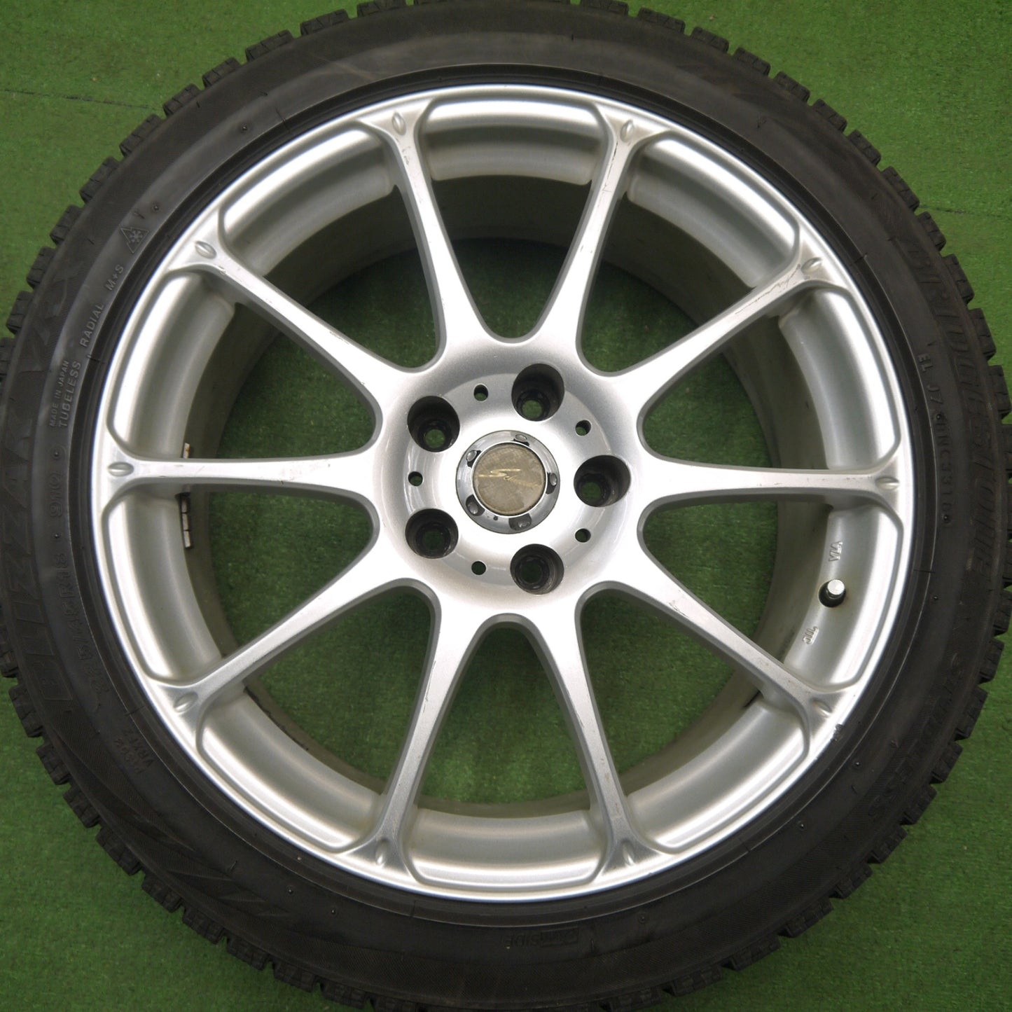 4本価格★スタッドレス 225/45R18 ブリヂストン ブリザック VRX Schneider シュナイダー 18インチ PCD114.3/5H★5121501Hス