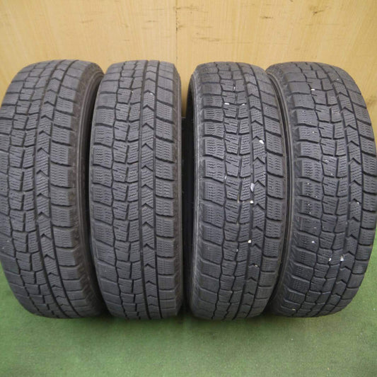 バリ溝！9分★スタッドレス 155/65R13 ダンロップ ウインターマックス WM02 13インチ ムーヴ ワゴンR ラパン 等★4071009Hスタ