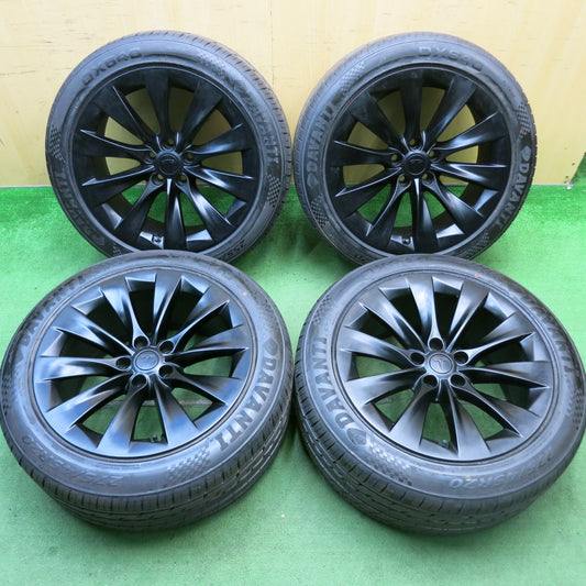 新車外し！タイヤ未使用！23年★テスラ モデルX 純正 255/45R20 275/45R20 ダヴァンティ DX640 20インチ PCD120/5H★5072003HAノ