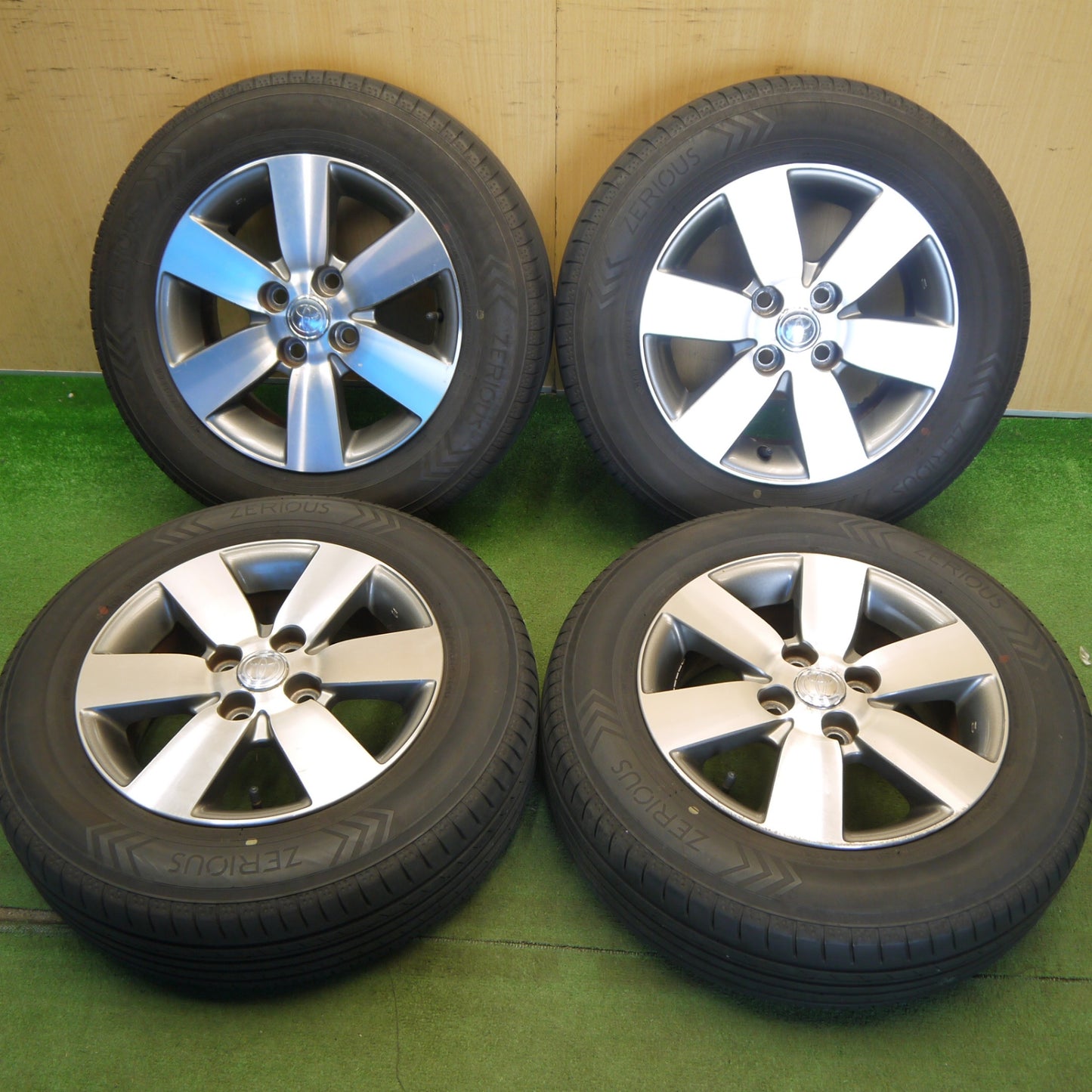 4本価格！24年★トヨタ ポルテ 純正 175/70R14 ゼリオズ ヨコハマ 14インチ PCD100/4H★6052005Hノ