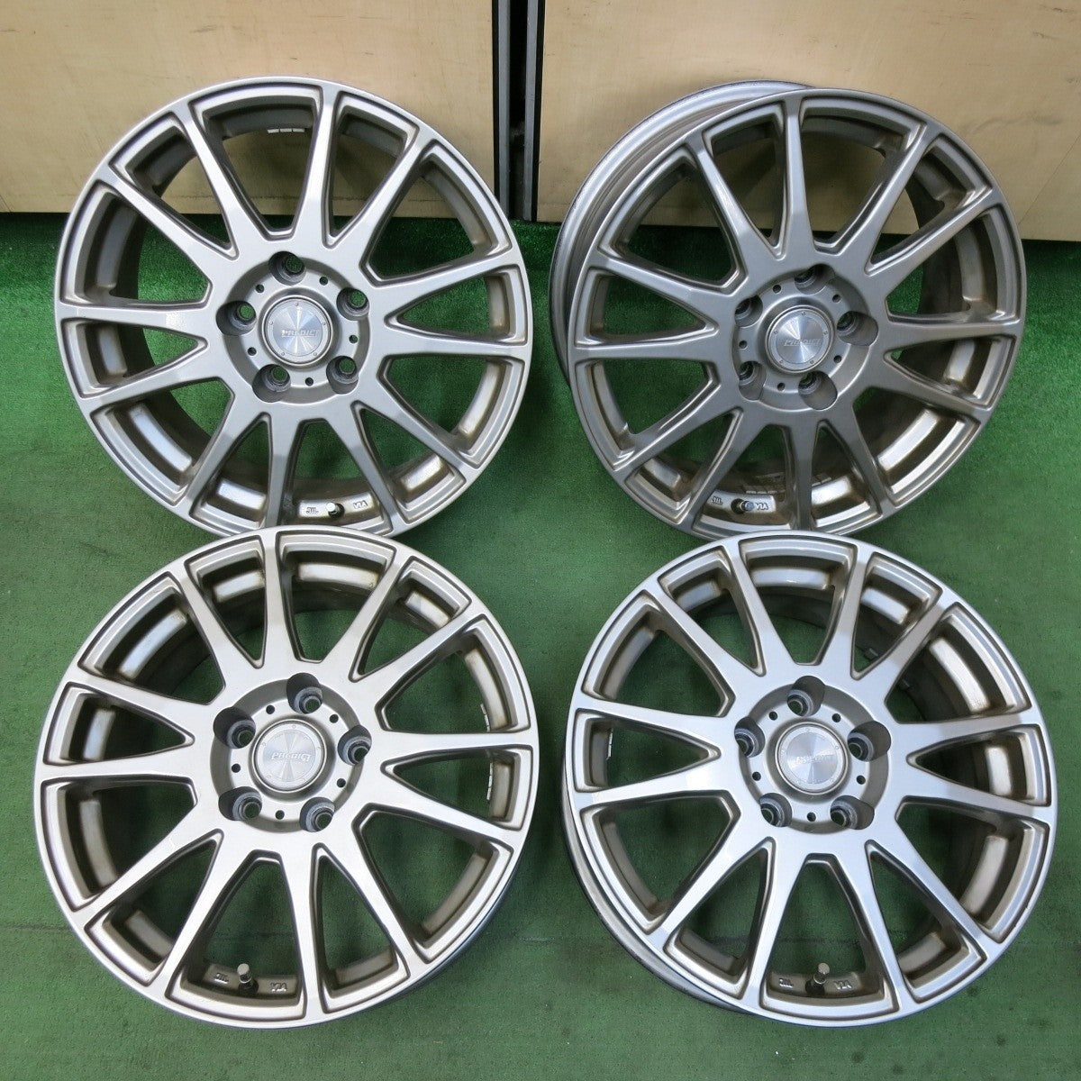 4本価格★PREDICT KYOHO 共豊 ホイール 16インチ 16×6.5J PCD114.3/5H★5031211SYホ