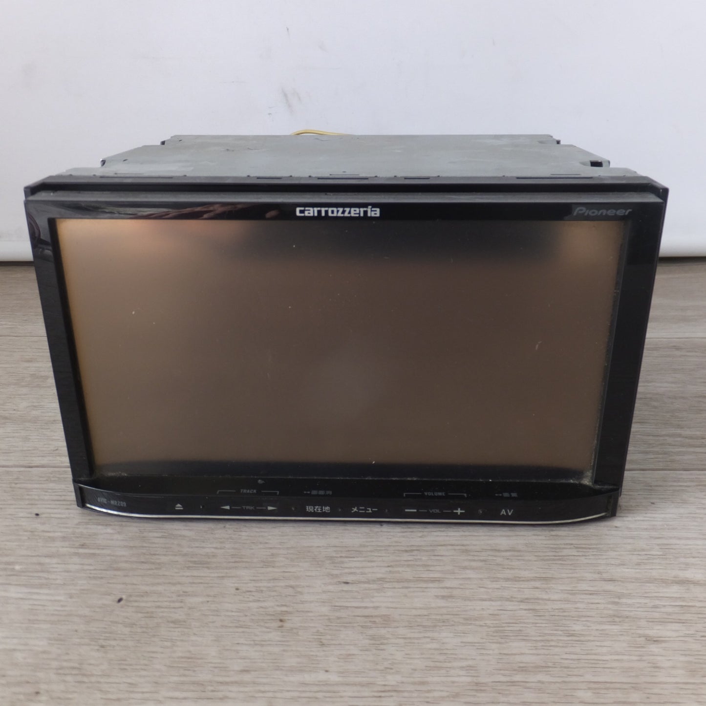 [送料無料] 現状品★カロッツェリア carrozzeria カーナビ 楽ナビ 2Dメインユニットタイプ AVIC-MRZ09-2[74]★