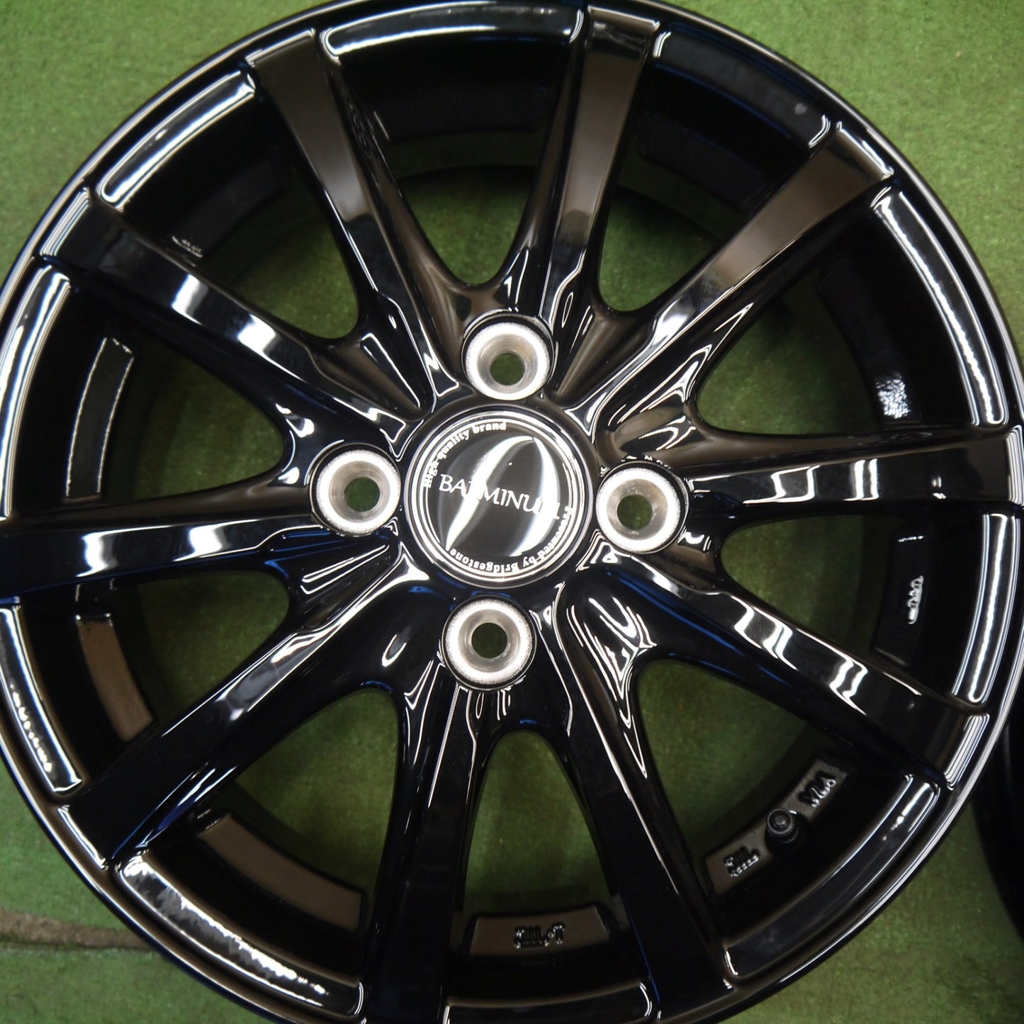 未使用★BALMINUM LS10 バルミナ 14インチ 14×4.5J PCD100/4H★6042205Hホ