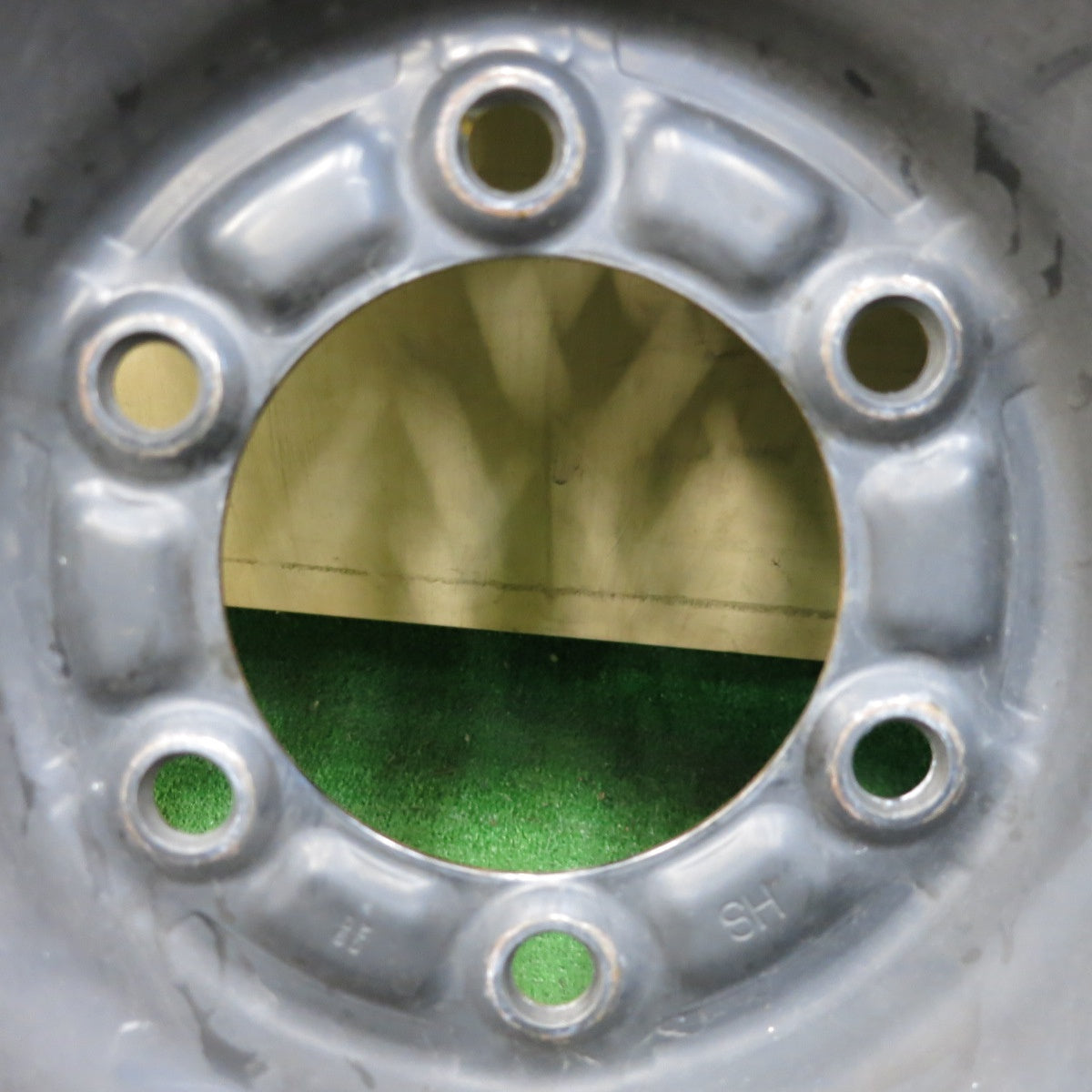 [送料無料] バリ溝！21年！9.5分★トヨタ 200系 ハイエース 純正 スチール 195/80R15 107/105L ブリヂストン V600 15インチ PCD139.7/6H★5022611SYノ