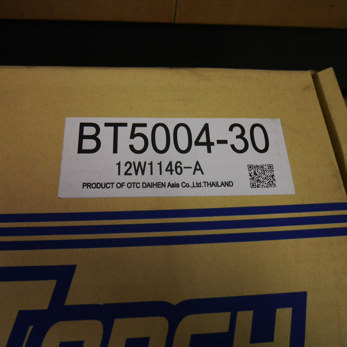 ●複数在庫有●[送料無料] 未使用☆ダイヘン CO2 MAG 溶接 トーチ BT5004-30 12W1146-A 大形 ハンドル タイプ WELDING TORCH DAIHEN☆