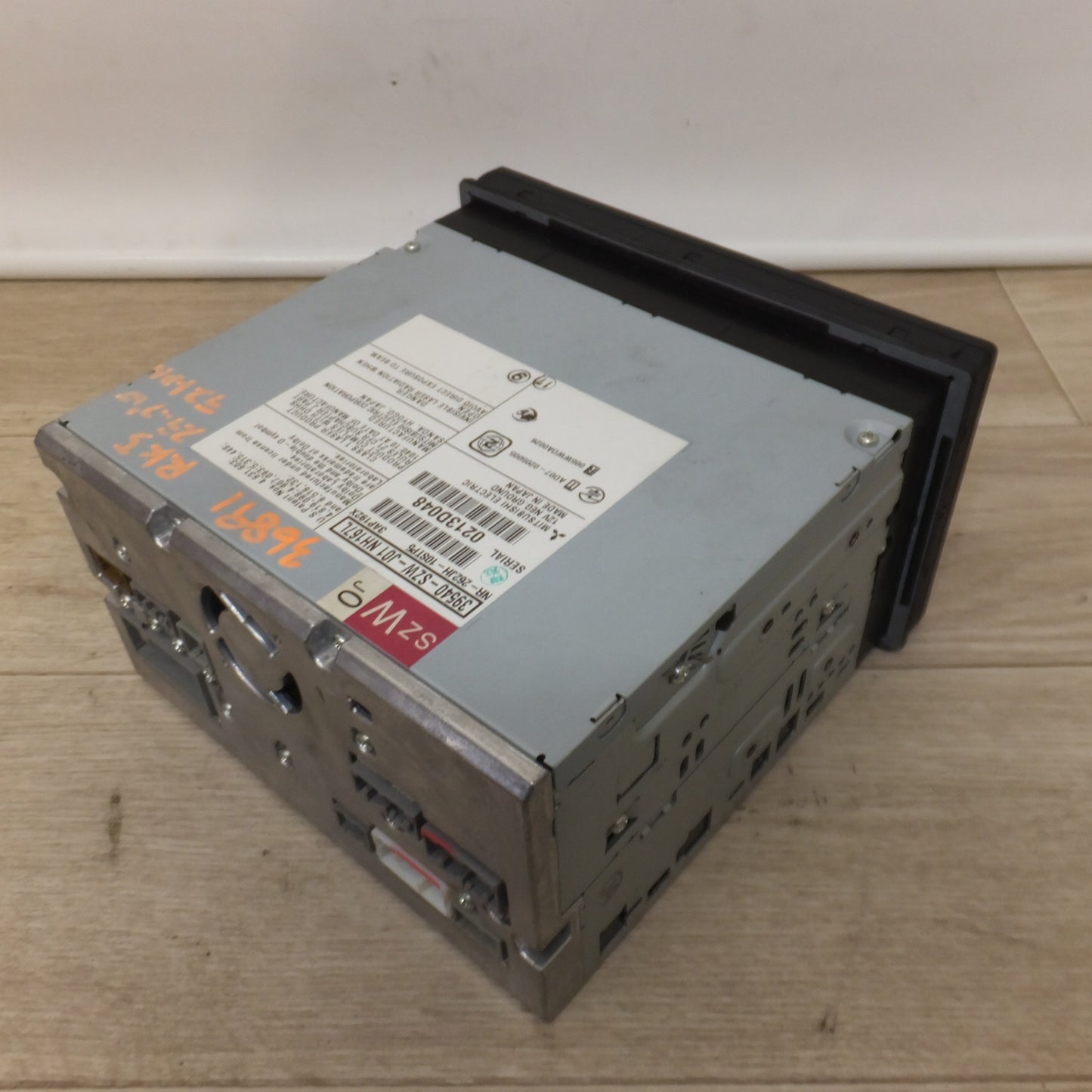 [送料無料] 現状品★三菱製 ホンダ 純正 ステップワゴン スパーダ RK1～RK6 HDDナビ 39540-SZW-J01 NH167L(28)★