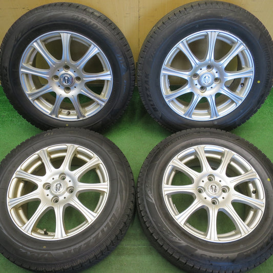 バリ溝！25年！9.5分★スタッドレス 185/65R15 ブリヂストン ブリザック VRX3 VRX2 WINNERS ウィナーズ 15インチ PCD100/4H★6051011NJス