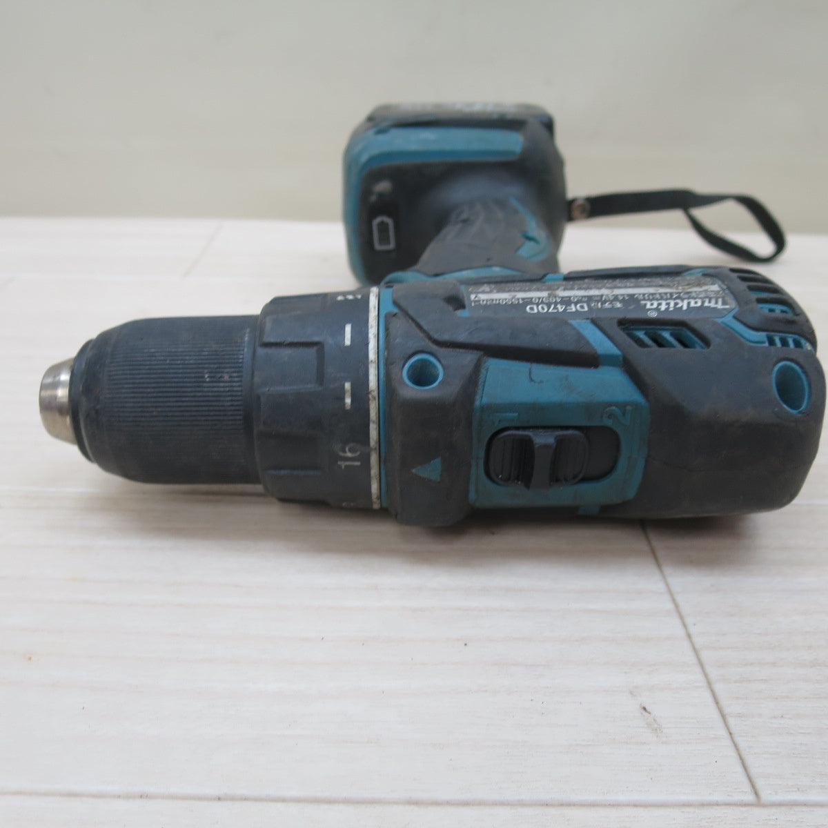 ☆マキタ 充電式 ドライバドリル DF470D 電動 工具 コードレス makita 14.4V バッテリー BL1430☆