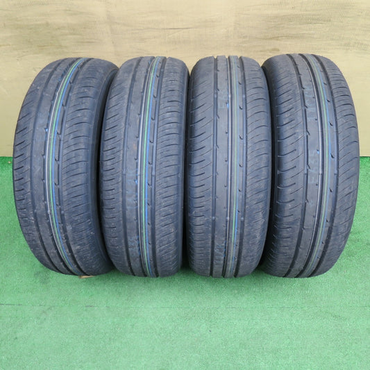 新車外し！25年★185/65R15 トーヨー ナノエナジー J67 タイヤ 15インチ シエンタ アクア フリード デミオ 等★6022302NKノタ