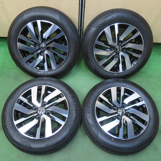 新車外し！25年★トヨタ タンク ルーミー 純正 165/65R14 ダンロップ エナセーブ EC350+ 14インチ PCD100/4H★5081104イノ