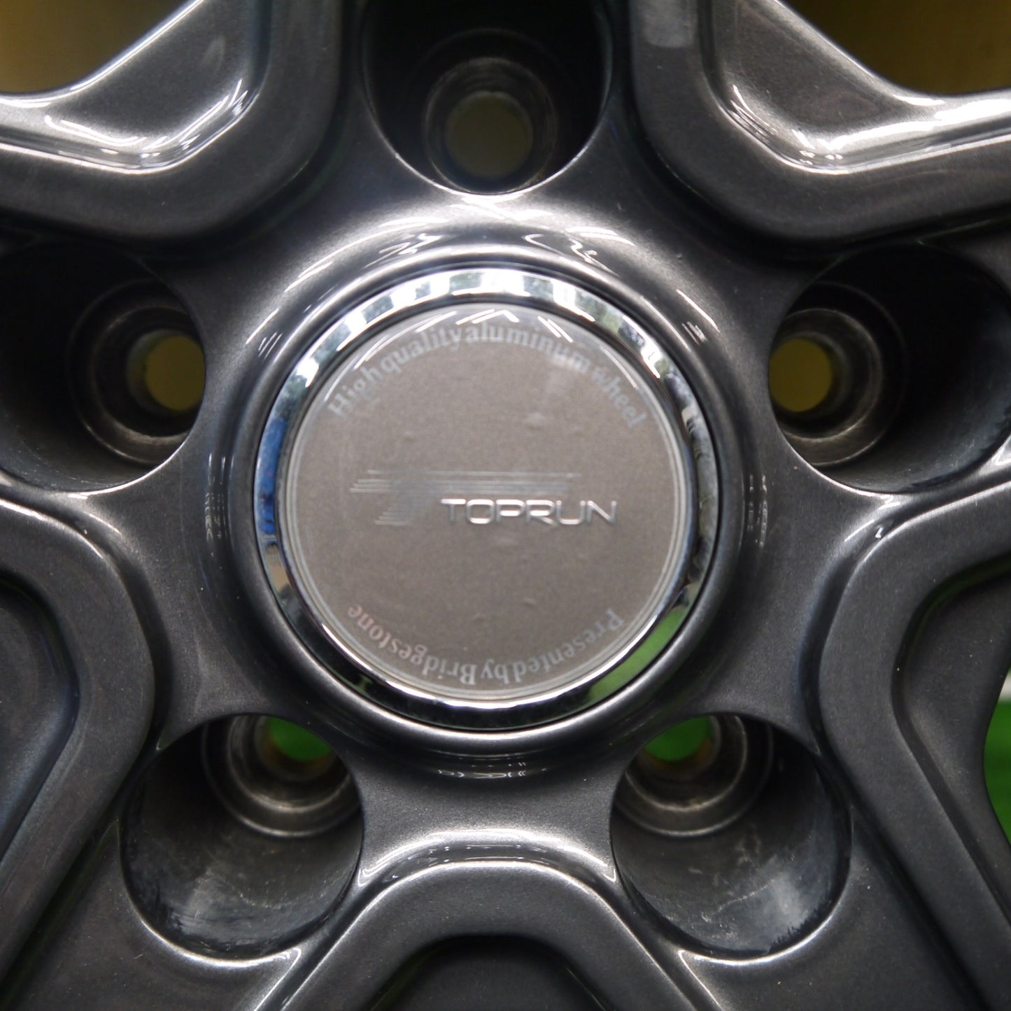 [送料無料] バリ溝！22年！キレイ！9分★スタッドレス 225/60R17 ブリヂストン ブリザック VRX3 TOPRUN トップラン 17インチ PCD114.3/5H★5040106Hス
