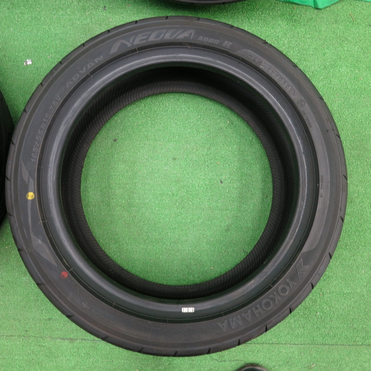 *送料無料* 新車外し！22年★165/55R15 195/45R16 ヨコハマ アドバン NEOVA AD08R タイヤ 15インチ 16インチ ホンダ S660 用★4042207ナノタ