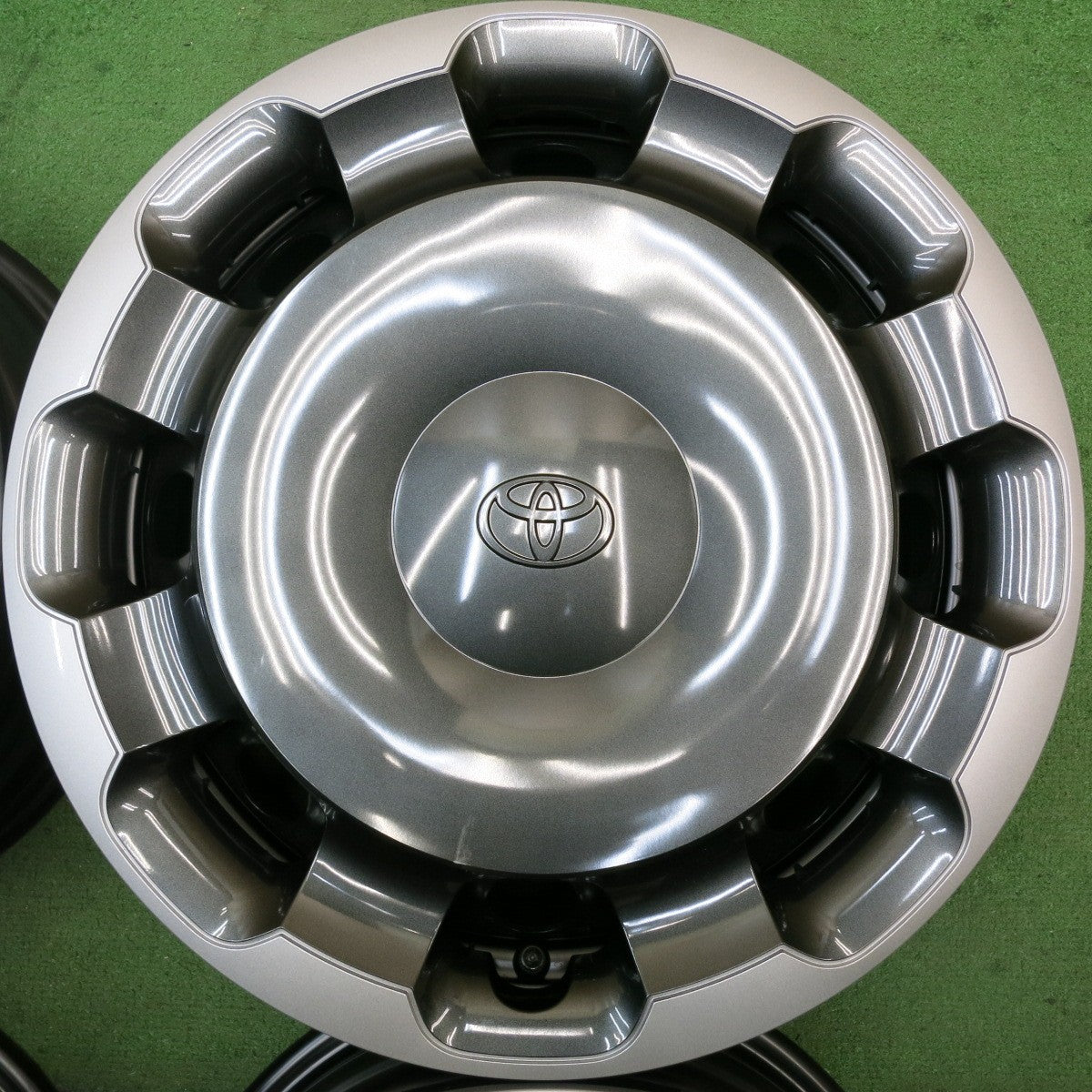 新車外し★トヨタ 10系 シエンタ Zグレード 純正 ホイール 15インチ 15×5.5J PCD100/5H★5081506HAホ