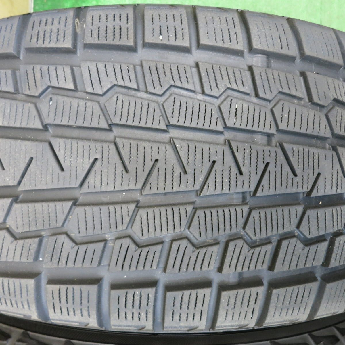 バリ溝！キレイ！9分★ランクル 等 KEELER FORCE 285/60R18 スタッドレス ヨコハマ アイスガード G075 キーラー フォース 18インチ PCD150/5H★6041909HAス