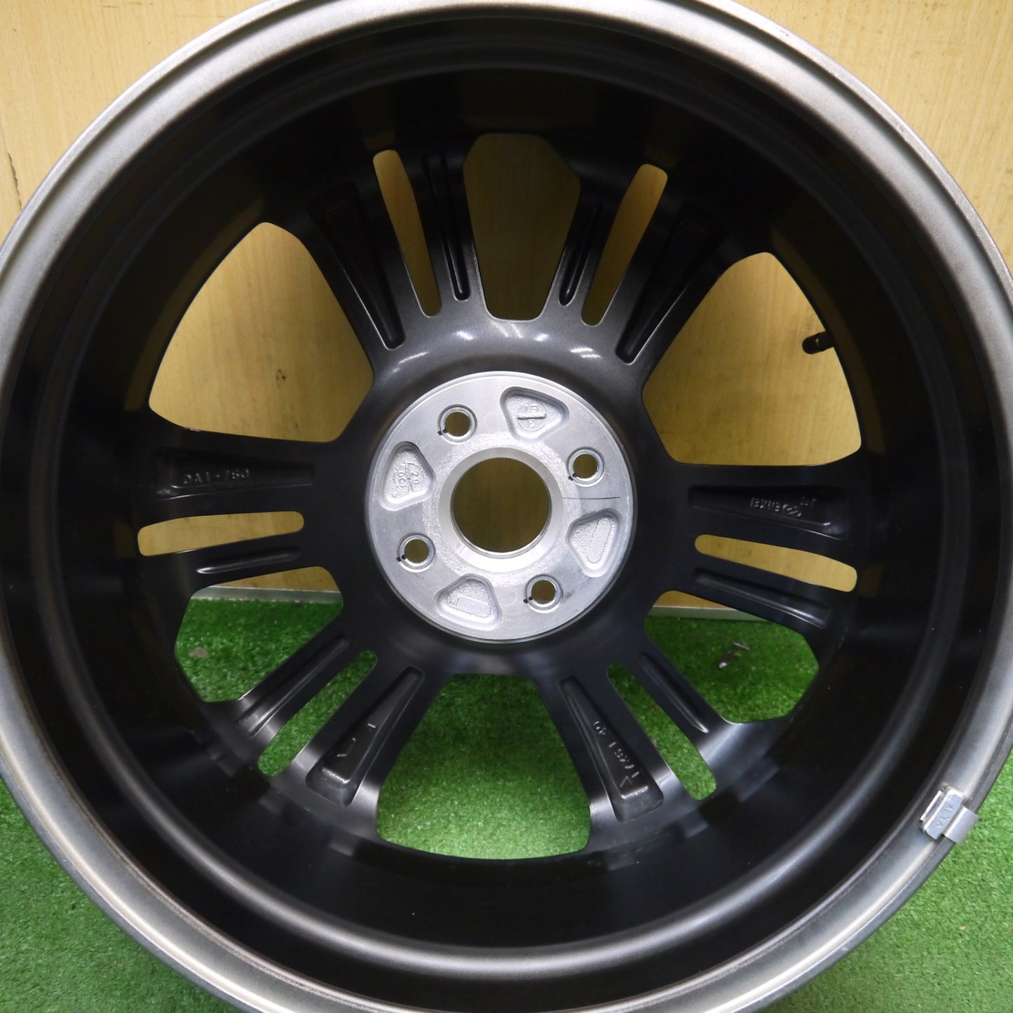 新車外し★ダイハツ ロッキー トヨタ ライズ 純正 ホイール 17インチ 17×6J PCD100/4H★6072806Hホ