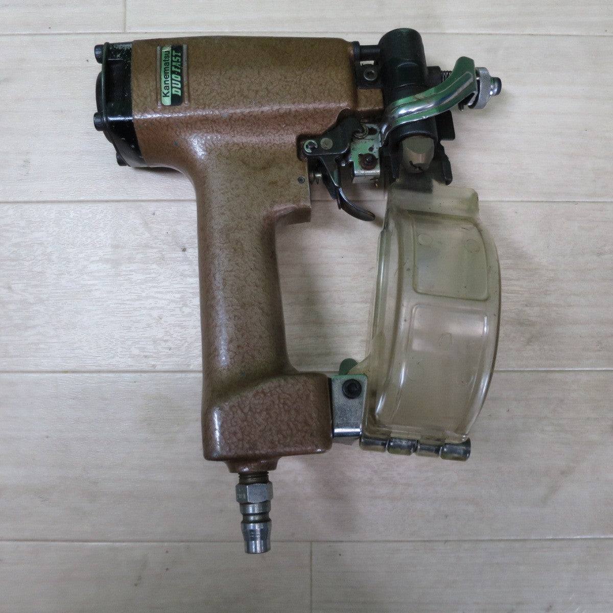 [送料無料] ☆兼松 ポケット 釘打機 KDN-32L エアー ツール 工具 釘打ち機 エア ネイラ デュオ ファスト カネマツ ジャンク品☆