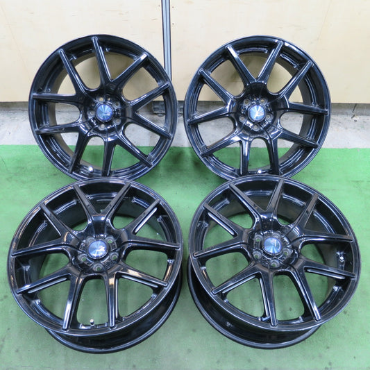 4本価格★プリウス 等 S/S STEINER シュタイナー 19インチ ホイール 19×8J PCD100/5H★6050501ナホ