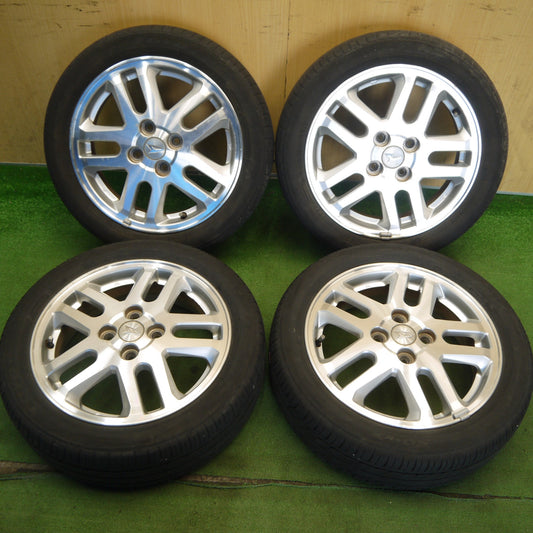 4本価格◎ダイハツ ムーヴ タント カスタム 等 純正 165/55R15 トーヨー SD-K7 15インチ PCD100/4H◎6070702Hノ