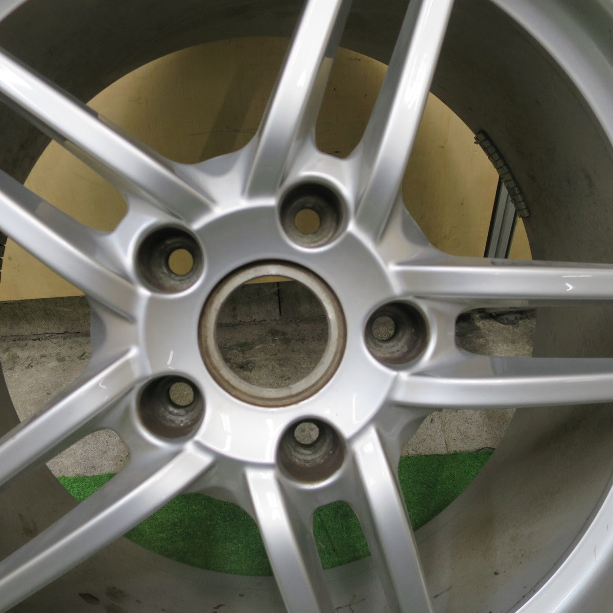 4本価格◎ポルシェ 911 991 カレラ 純正 ホイール 19インチ 19×8.5J 19×11J PCD130/5H◎6090802NGホ