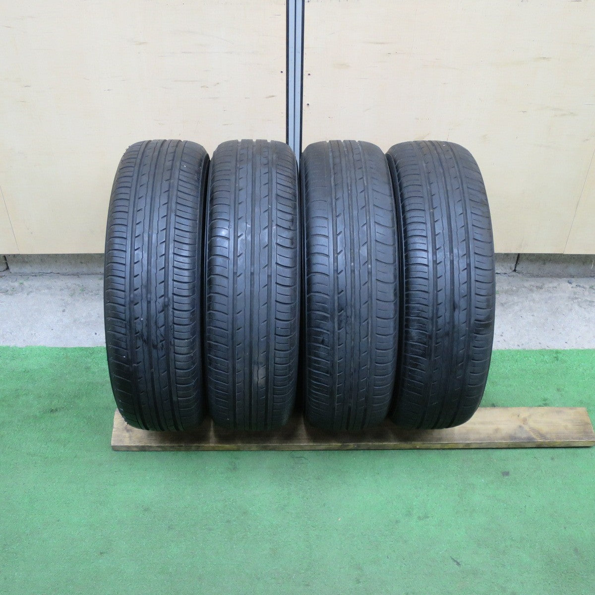 4本価格★155/65R13 ヨコハマ BluEarth-ES ES32 Laffite LE-03 ラフィット ブルーアース 13インチ PCD100/4H★6042804TTノ