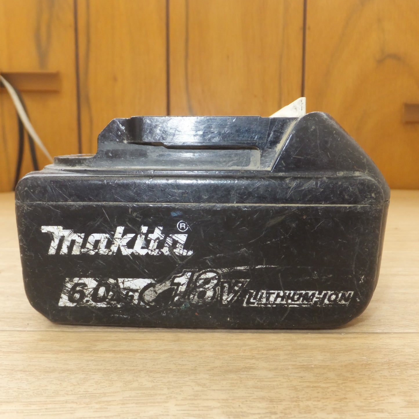 [送料無料] ジャンク★マキタ makita Li-ion 20 バッテリ BL1860B　DC18V 6.0Ah 108Wh 雪マーク★