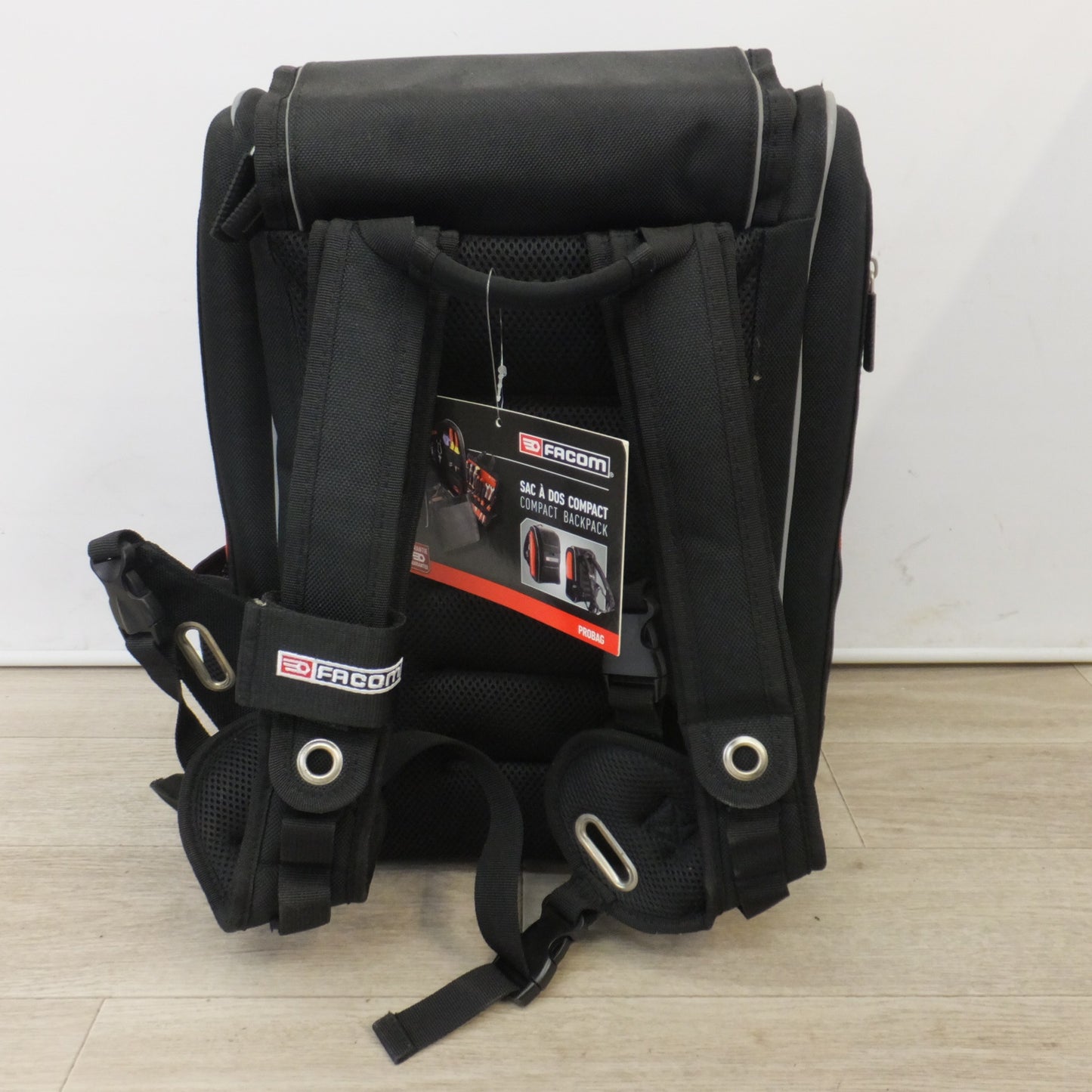 [送料無料] 未使用★ファコム FACOM コンパクトバックパック COMPACT BACKPACK BS.MCBPB ツールバッグ★