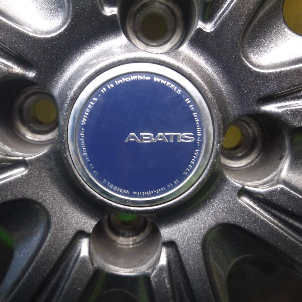キレイ★ABATIS 175/65R14 ヨコハマ A580 アバティス 14インチ PCD100/4H★5021901Hノ