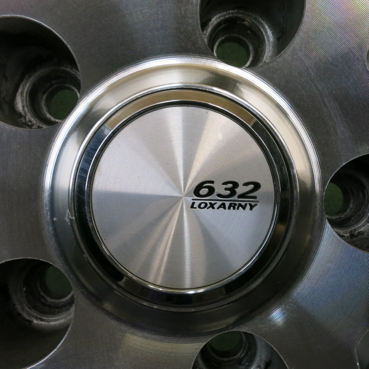 キレイ◎LOXARNY GRASTAR FIVE 20インチ ホイール ロクサーニ グラスター ファイブ 20×8.5J 20×9J PCD114.3/5H◎6080802HAホ
