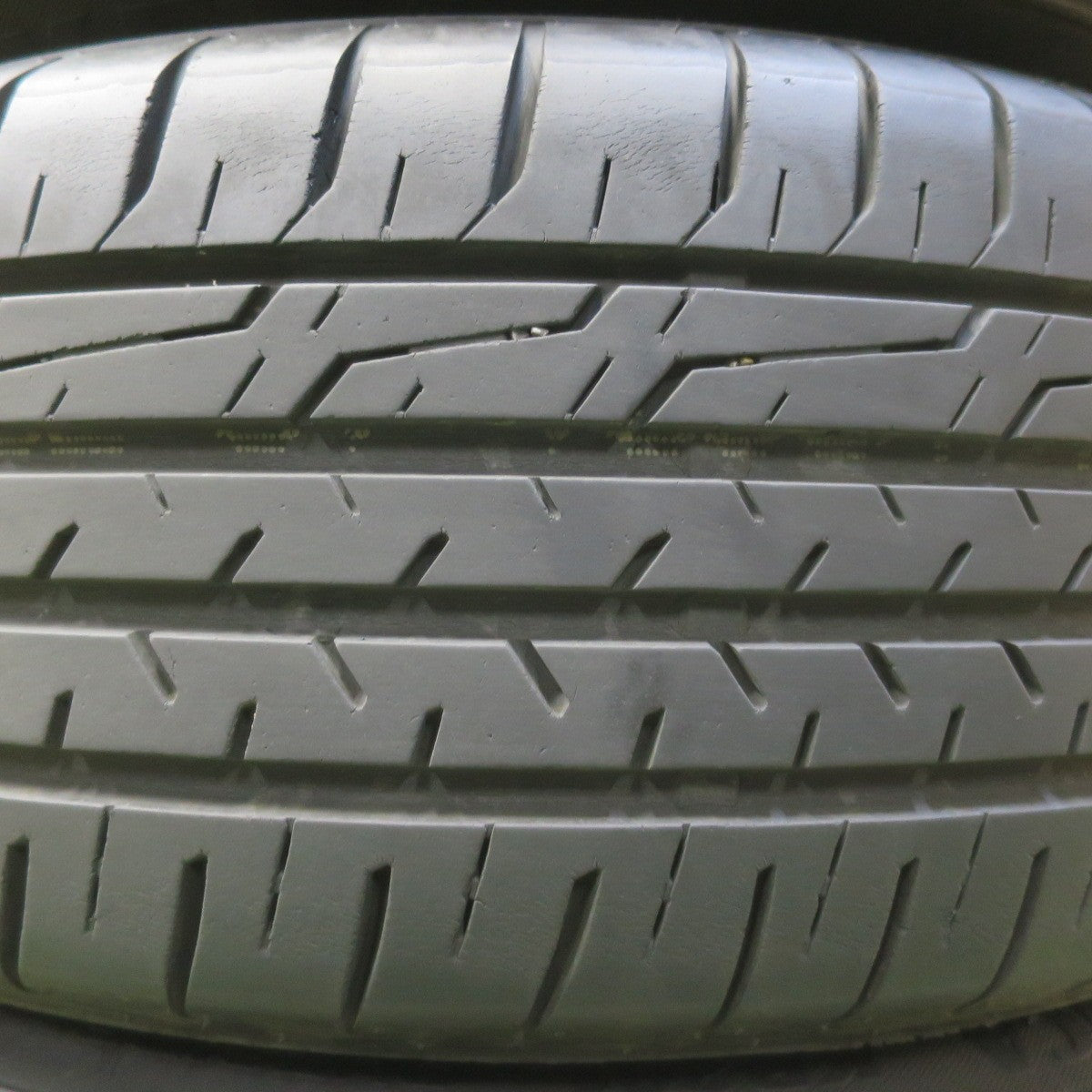 バリ溝！キレイ！9分◎トヨタ 130系 マークX 純正 215/60R16 ケンダ KENETICA KR201 16インチ PCD114.3/5H◎6081904イノ