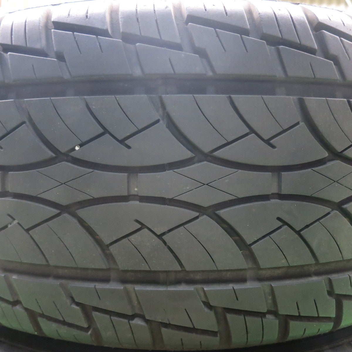 [送料無料] バリ溝！9分★WALD ジャレット 285/40R22 ヴァルド ナンカン NK UTILITY SP-7 22インチ PCD139.7/6H★4091203HAノ