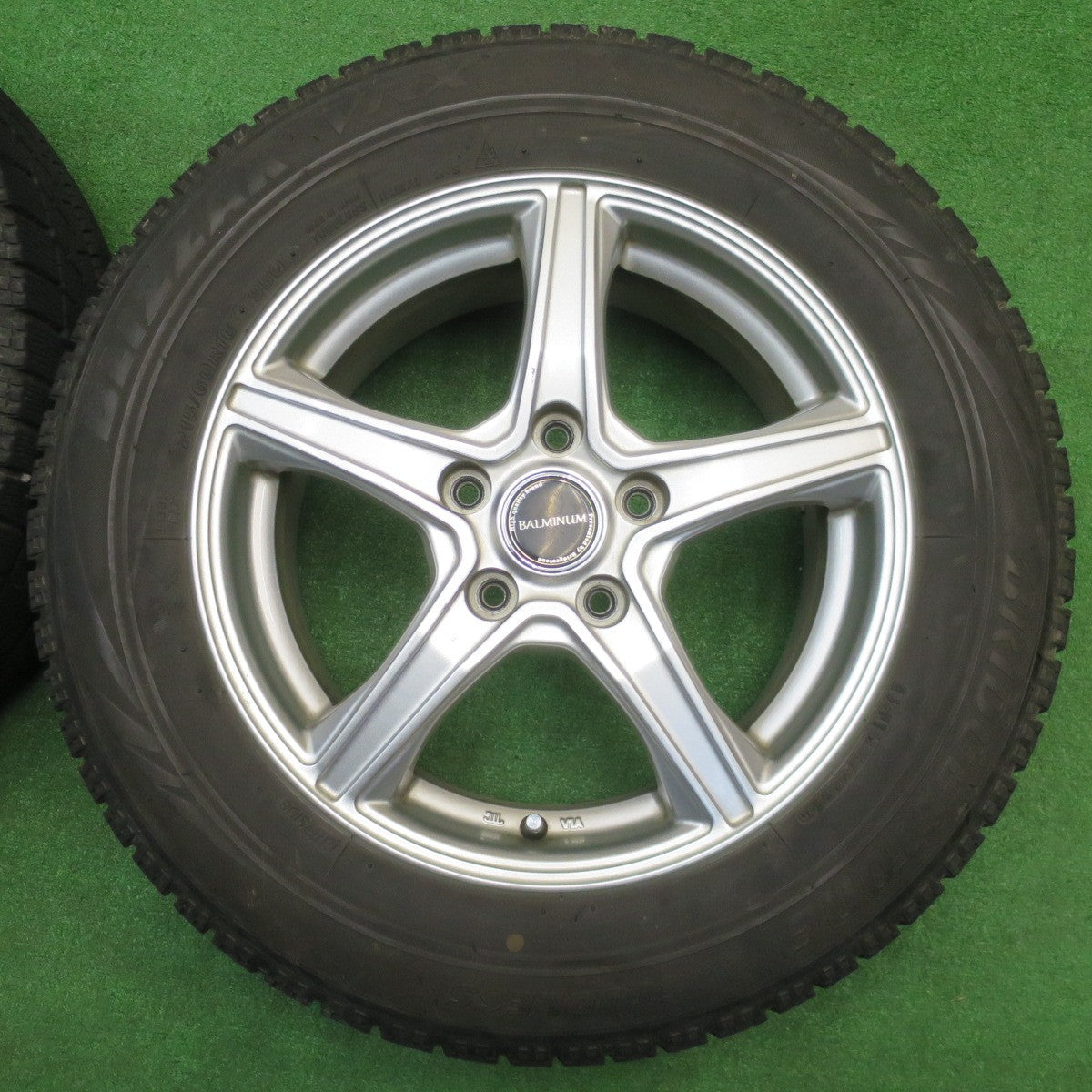 4本価格★スタッドレス 215/60R16 ブリヂストン ブリザック VRX BALMINUM バルミナ 16インチ PCD114.3/5H★5110906NJス