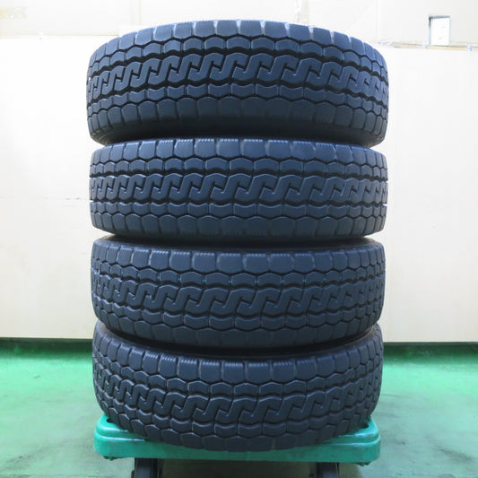 超バリ溝！9.5分以上★トラック タイヤ 205/70R16 111/109L ブリヂストン デュラビス M804 ミックス オールシーズン DURAVIS 16インチ★5092210イノタ