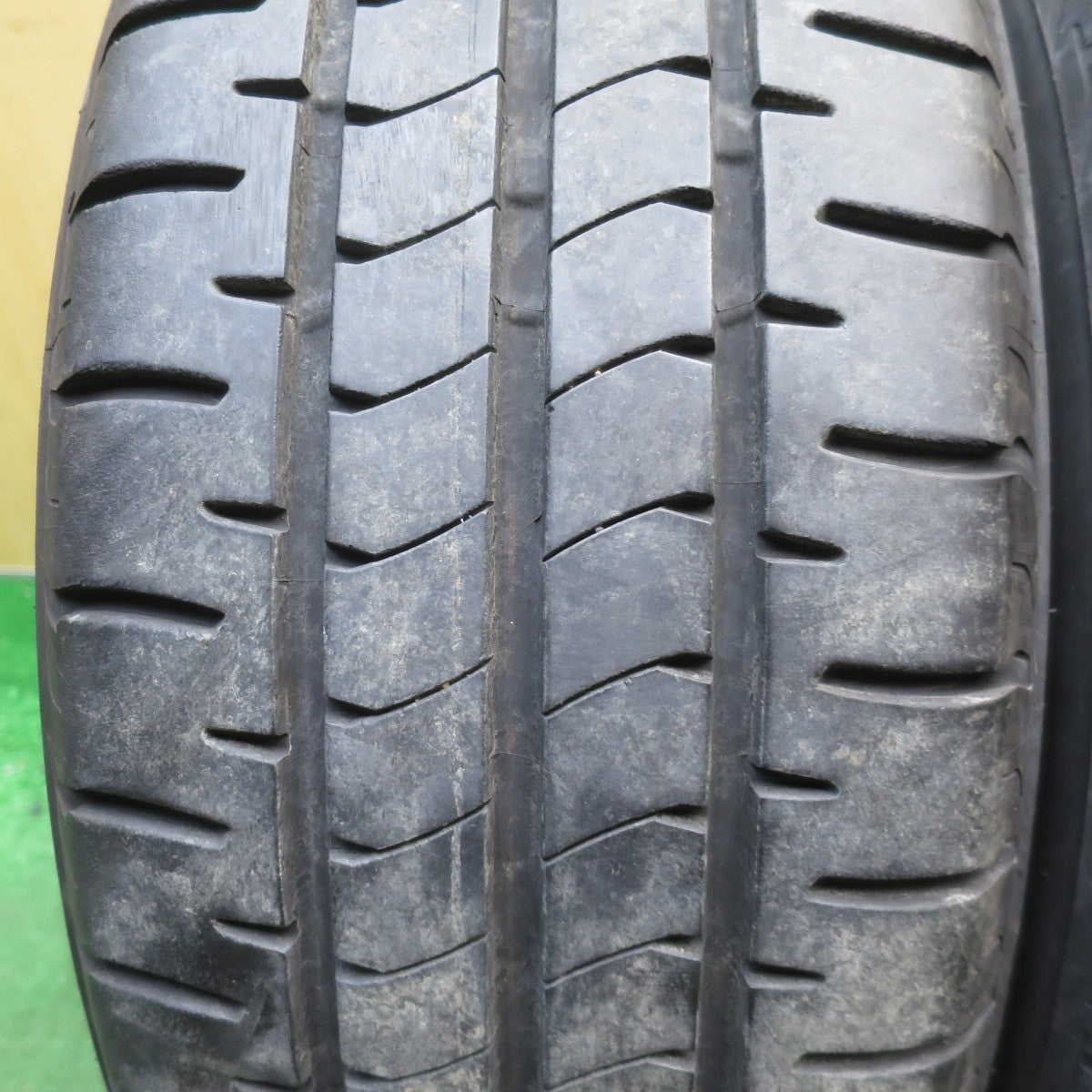 バリ溝！23年！9.5分★ワーゲン ゴルフ 6 純正 205/55R16 ブリヂストン ネクストリー エコピア ブリヂストン NEWNO ニューノ 16インチ PCD112/5H★6031701NJノ