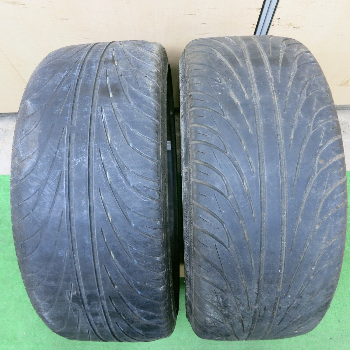 *送料無料* 2本価格★86 BRZ 等 225/35R19 TWS FORGED ナンカン ウルトラスポーツ NS-2 19インチ PCD100/5H★4091402ナノ