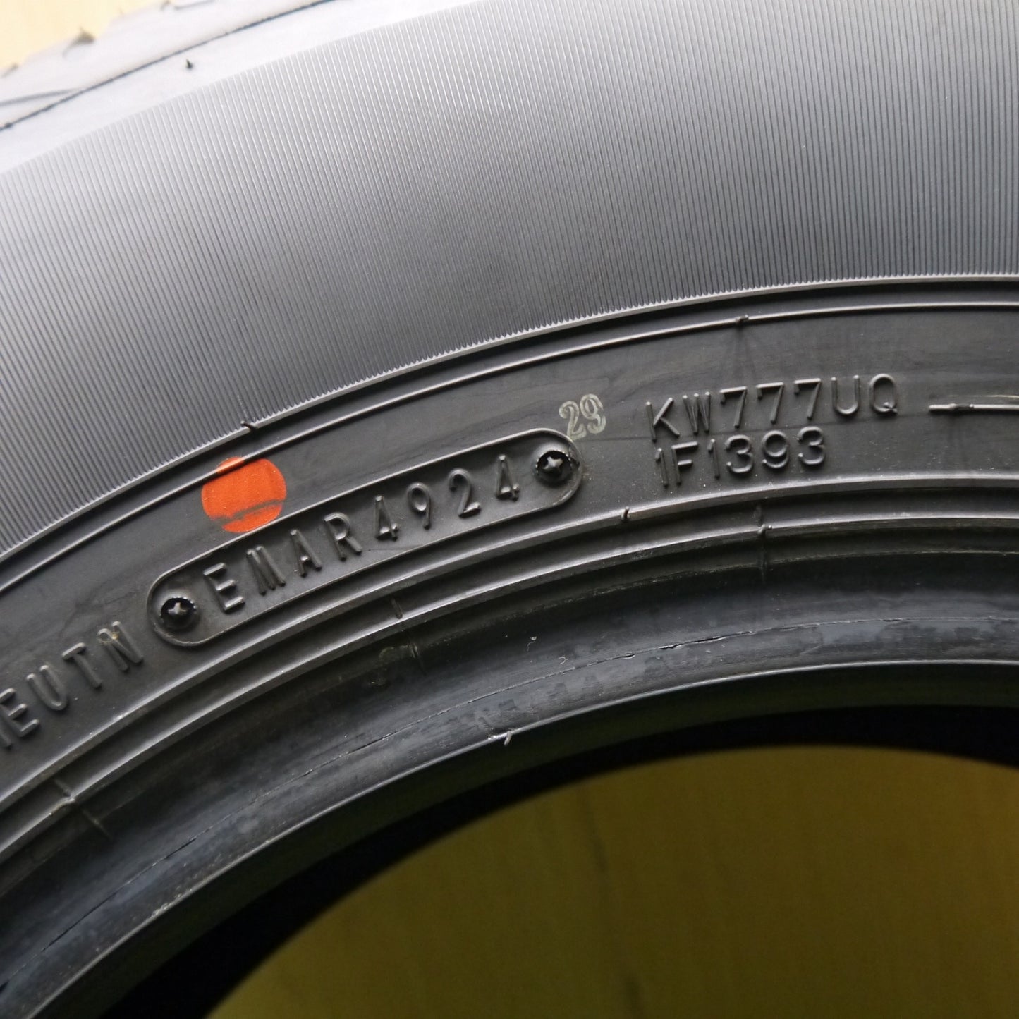 未使用！24年！1本★195/80R15 ダンロップ AT20 グラントレック タイヤ 15インチ ジムニー シエラ ハイエース 等★5070802Hノタ