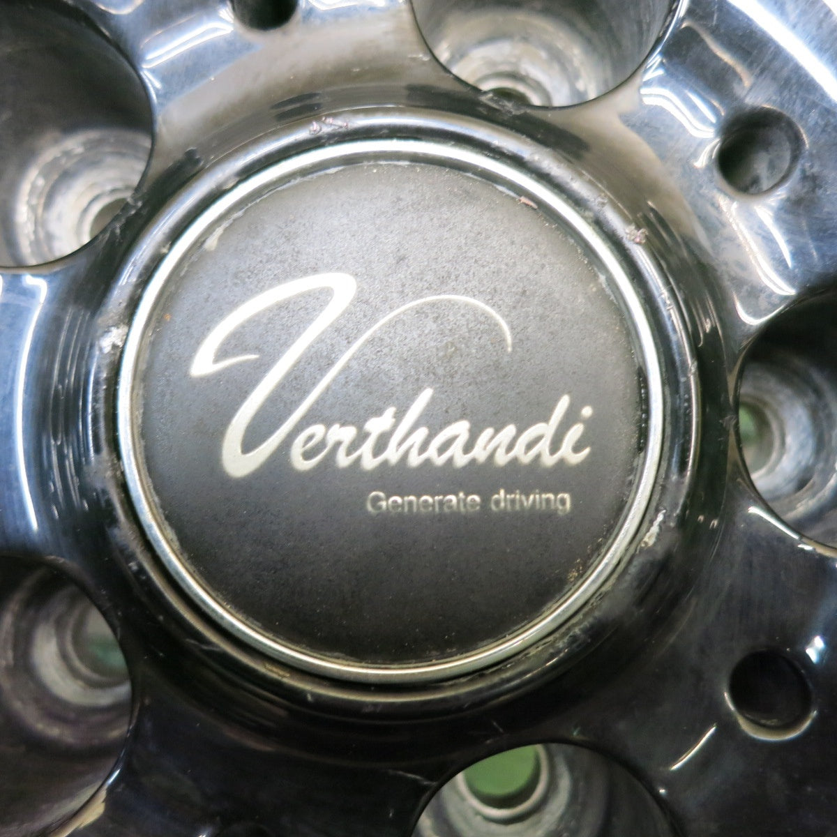 4本価格◎Verthandi ヴェルザンディ 15インチ ホイール 15×6J PCD114.3/5H◎6082305HAホ