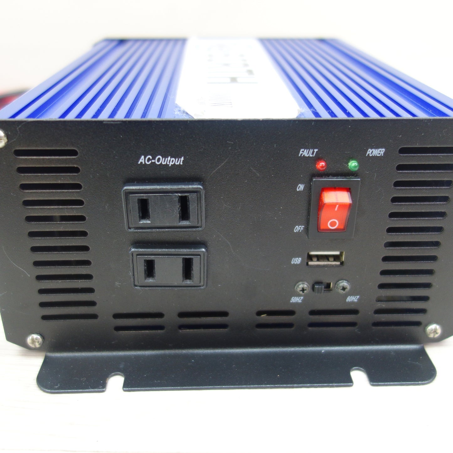 [送料無料] ☆ReBIRTH インバーター 1000W DC12V→AC100V 12V(10V-15V) 100V 50Hz 60Hz☆
