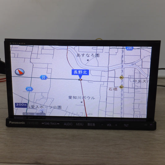 [送料無料] ★パナソニック Panasonic HDDカーナビステーション ストラーダ Strada CN-H510D[3]★