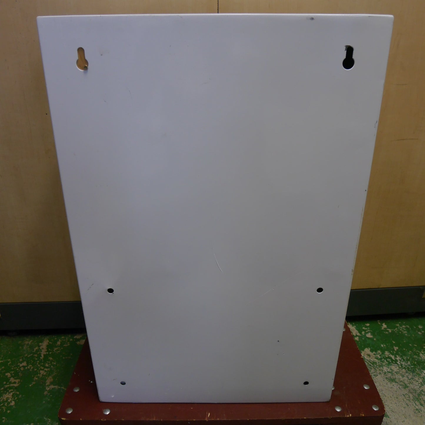 [送料無料] ☆手動式 自動 販売機 トレカ BOX トレーディング カード ボックス 自販機 ガチャ ガチャ メーカー 型式 不明 現状品④☆